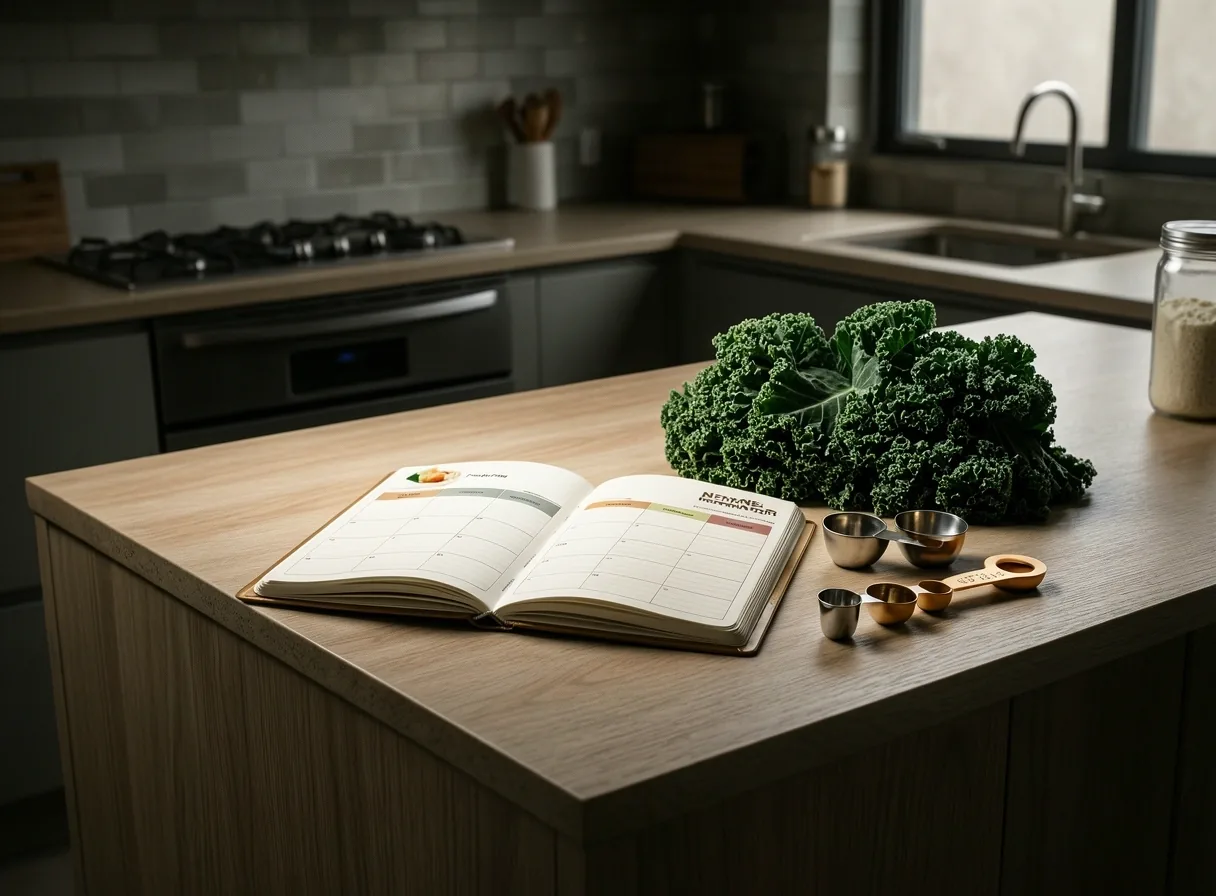 Nutritional complexity visualized