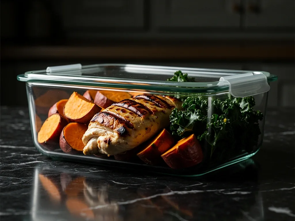 Professional kitchen prep