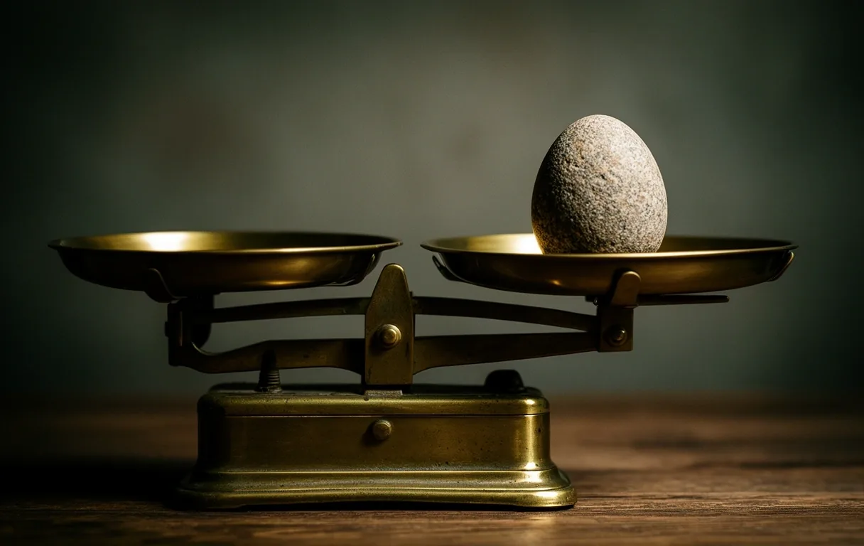 Precision and balance illustration